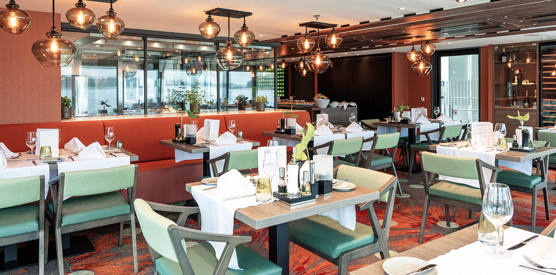 The Rheinfels Restaurant
